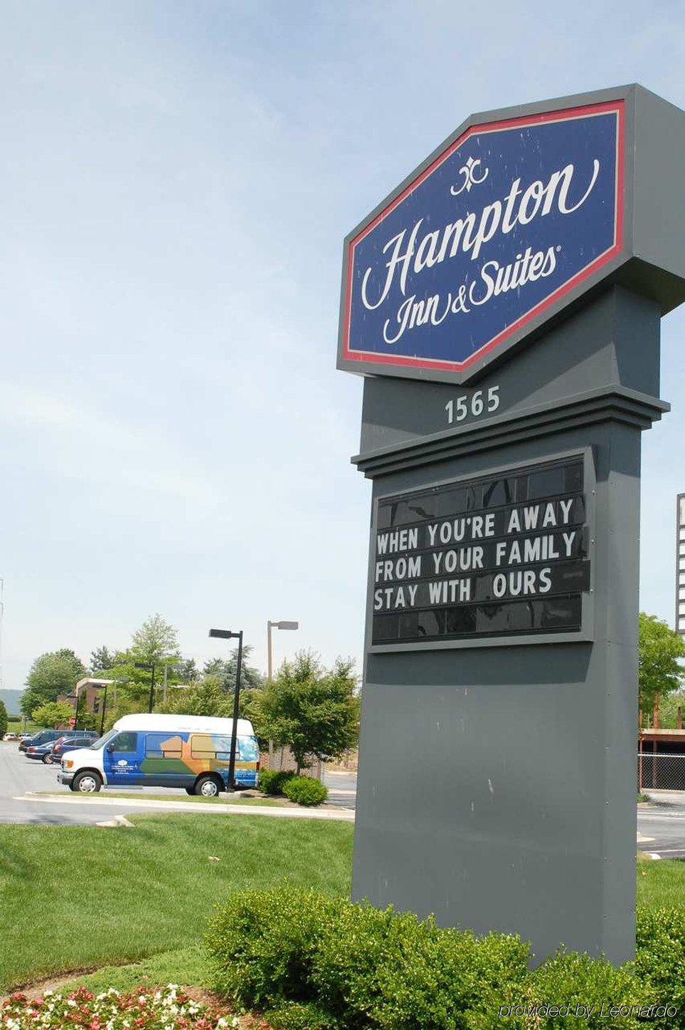 Hampton Inn & Suites Frederick/Fort Detrick Exterior photo