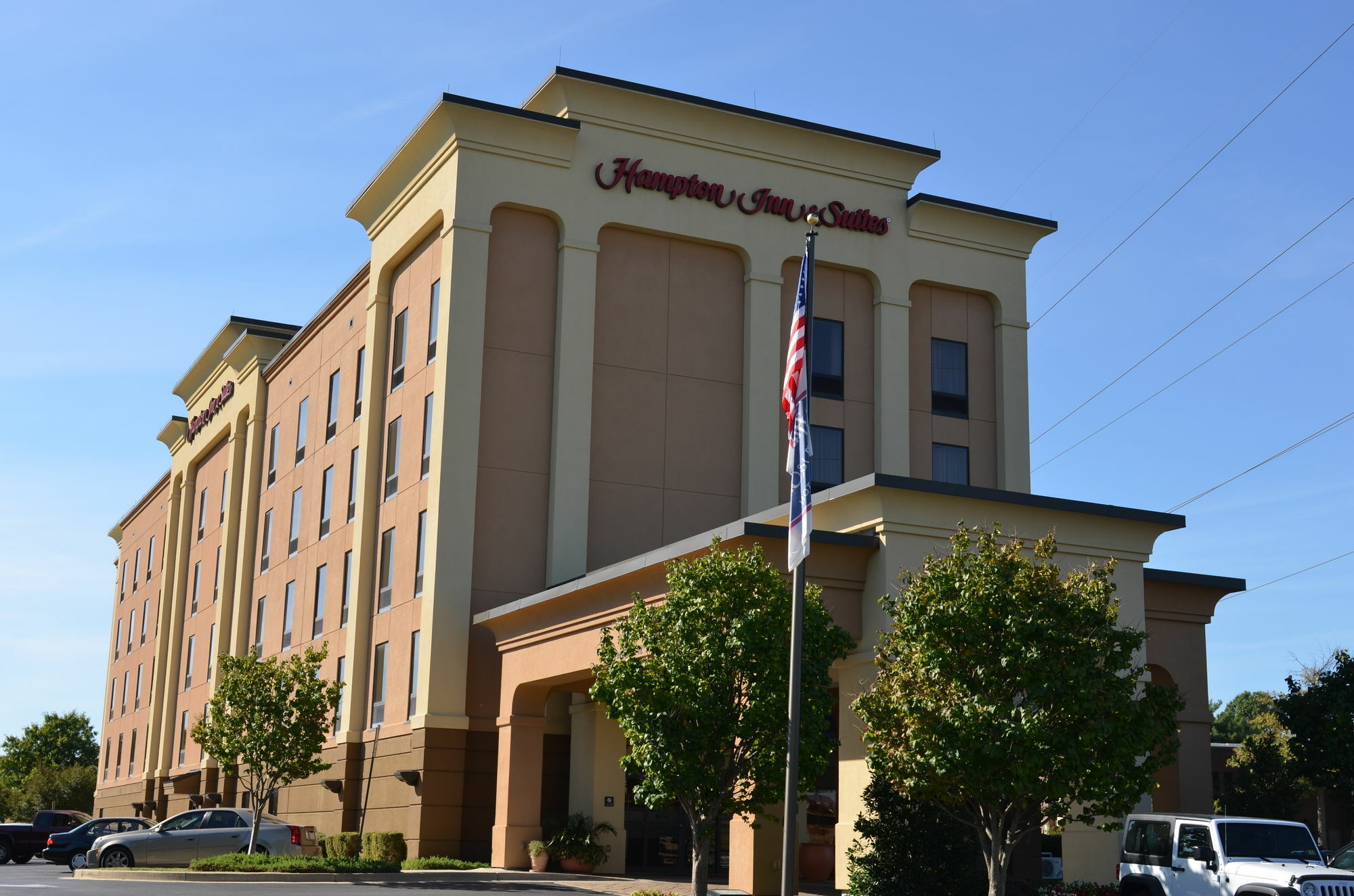 Hampton Inn & Suites Frederick/Fort Detrick Exterior photo